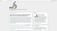 Desktop Screenshot of denversunsponge.com